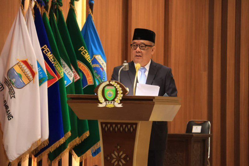 Wakil Gubernur (Wagub) Sumatera Selatan (Sumsel), H. Cik Ujang