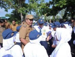 MPLS Resmi Dibuka, Bupati Asahan Beri Motivasi dan Tiga Nasihat Hidup