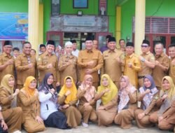 Sehari Ngantor di Kecamatan Babat Toman