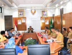 Tampung Aspirasi DPRD Dapil I, Bupati Siap Transformasi Wajah Ibukota Kabupaten