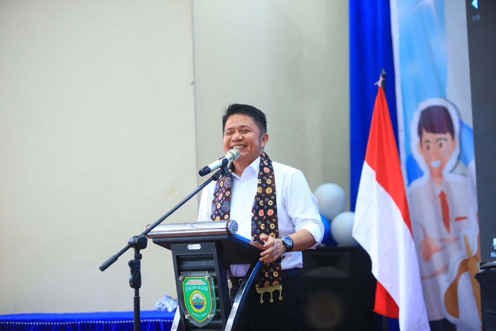 Gubernur Sumsel H. Herman Deru