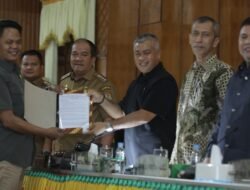 Bupati Asahan Hadiri Rapat Paripurna DPRD