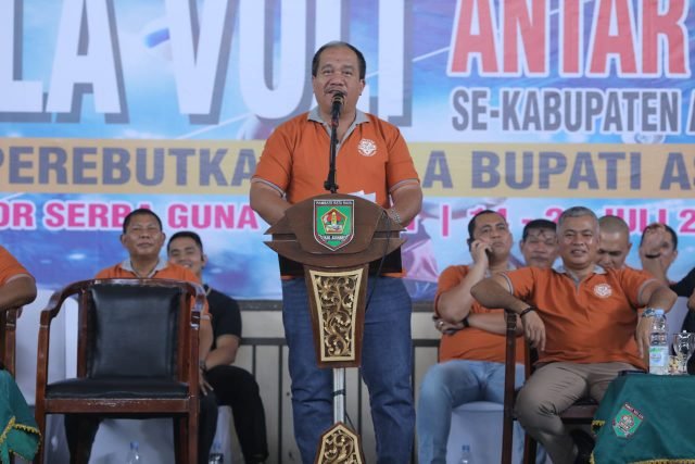 Kejuaraan Bola Voli Antar Club se-Kabupaten Asahan 2025 Diharap Lahirkan Atlet Berprestasi