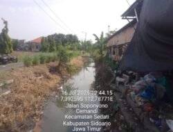 Enam Tahun Warga Cemandi Tersiksa Bau Sampah