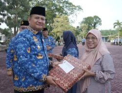 Pimpin Upacara Hari Kesadaran Nasional, Wabup Tekankan Pentingnya Disiplin ASN
