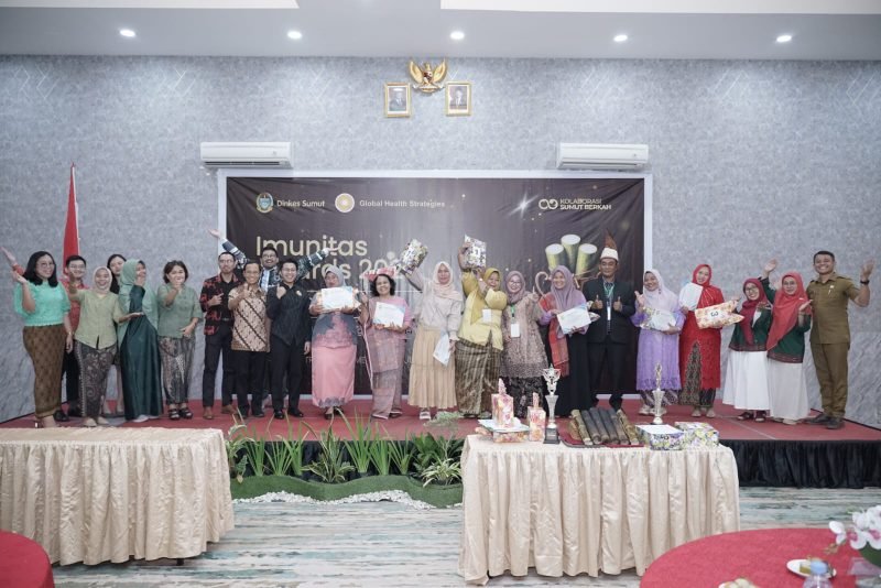 Pemkab Asahan Raih Juara Umum di Ajang Imunitas Awards 2025