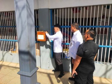 Lapas IIB Muara Enim Sediakan Kotak Pengaduan di Blok Hunian