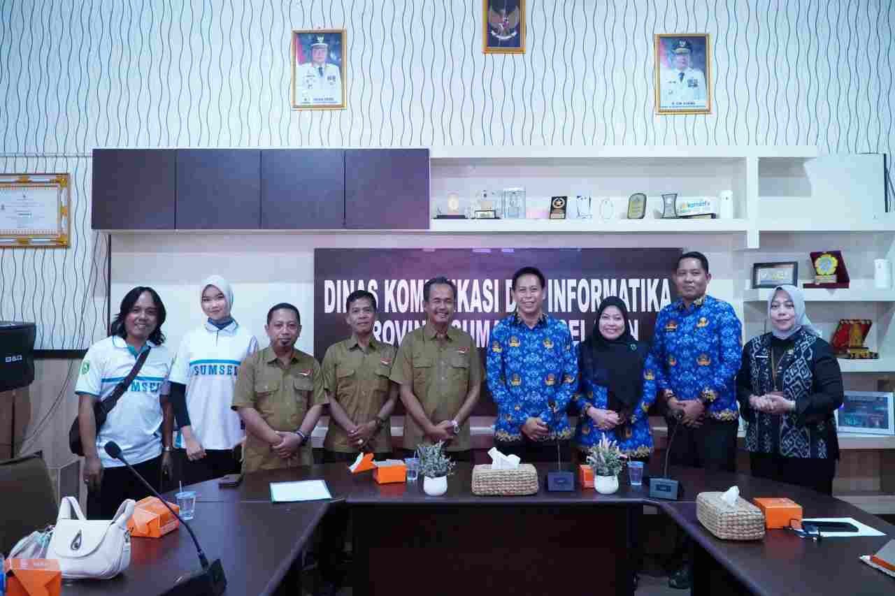 Kominfo Sumsel dan NPCI Siap Bersinergi Bangun Citra Positif Atlet Disabilitas