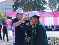 Gus Fawait Lepas Ribuan Mahasiswa KKN Kolaboratif 2025 Bertema “Desa Cinta” di Jember