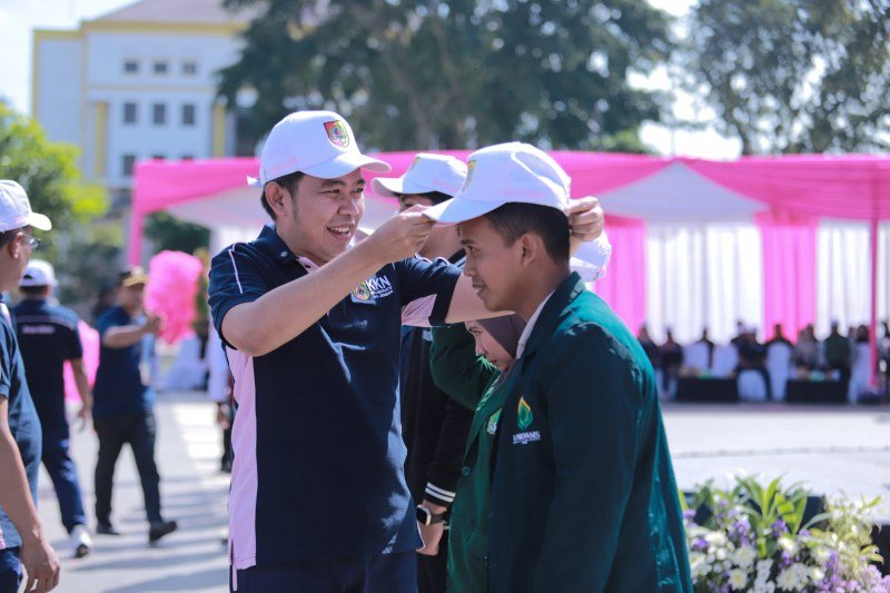 Gus Fawait Lepas Ribuan Mahasiswa KKN Kolaboratif 2025 Bertema “Desa Cinta” di Jember