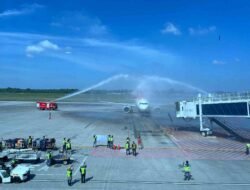 Resmi Dibuka, Kini di Sumsel Ada Rute Penerbangan Palembang–Kuala Lumpur