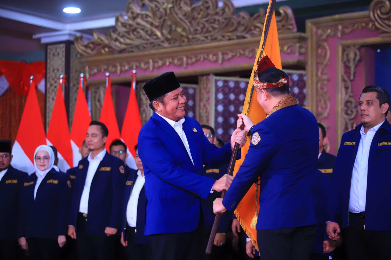 Karang Taruna Sumsel Ukir Sejarah, Ditetapkan sebagai Inspirasi Nasional oleh PNKT