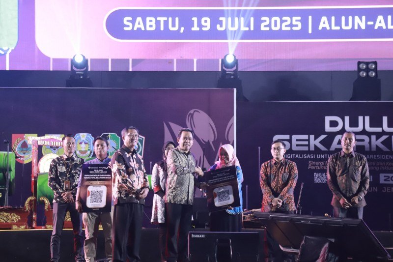 Pemkab Jember dan BI Percepat Digitalisasi Ekonomi dan Keuangan