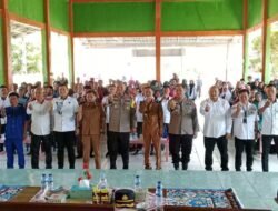 Polres Pali dan RSUD Sinergi Gelar Bakti Kesehatan