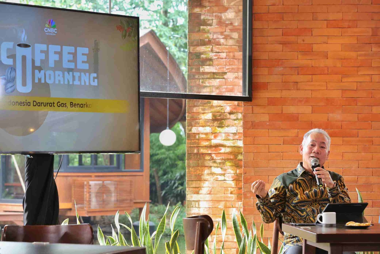 Direktur Utama PGN, Arief S. Handoko,