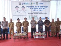 Pemerintah Kabupaten Asahan Salurkan Bantuan Pangan Beras 2025