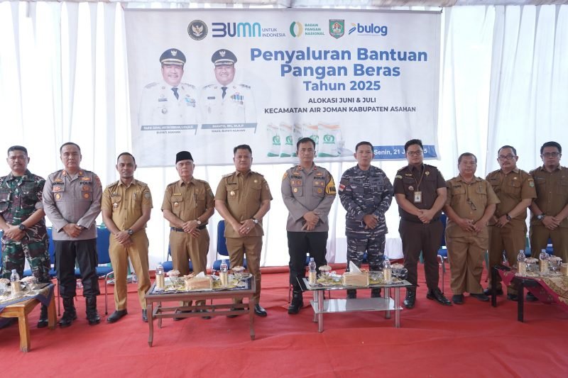 Pemerintah Kabupaten Asahan Salurkan Bantuan Pangan Beras 2025