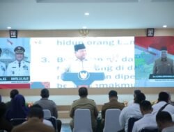 Bupati Asahan Ikuti Peluncuran Kelembagaan 80.000 Koperasi Merah Putih