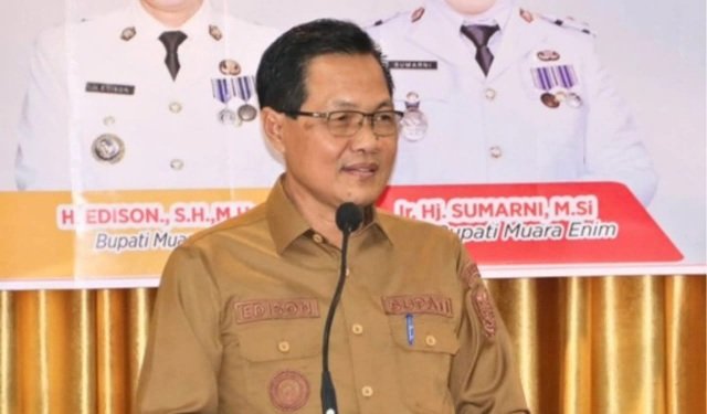 Bupati Muara Enim, H. Edison