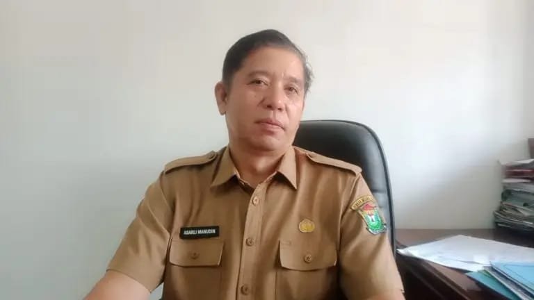 Kepala Bagian (Kabag) Tapem Setda Muara Enim Asarli Manudin