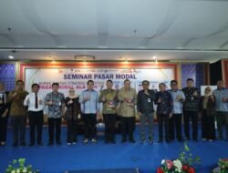 Gen Z Sumsel Siap Jadi Investor Masa Depan, BEI Bersama OJK Laksanakan Kuliah Umum Pasar Modal di Universitas Bina Darma