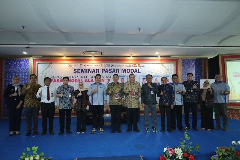 Gen Z Sumsel Siap Jadi Investor Masa Depan, BEI Bersama OJK Laksanakan Kuliah Umum Pasar Modal di Universitas Bina Darma