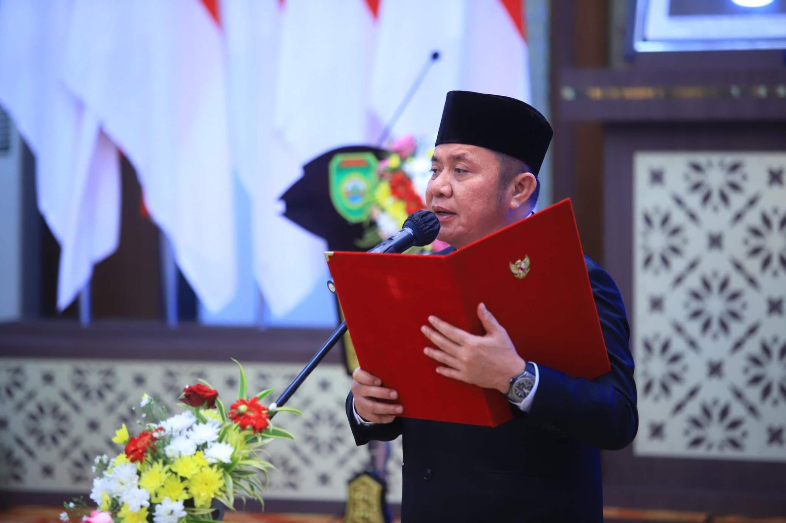 Gubernur Sumatera Selatan (Sumsel) Herman Deru