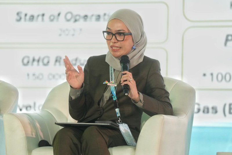 Direktur Strategi dan Pengembangan Bisnis PGN, Rosa Permata Sari