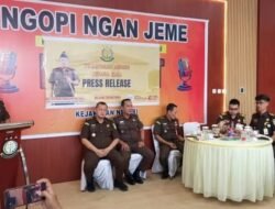 Kejari Muara Enim Dapat Promosi Jabatan Asisten Intelejen Kejari Goronralo