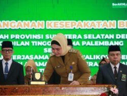 Sumsel Cetak Sejarah, Jadi Provinsi Pertama Inisiasi Perlindungan Anak dan Perempuan Pasca Perceraian