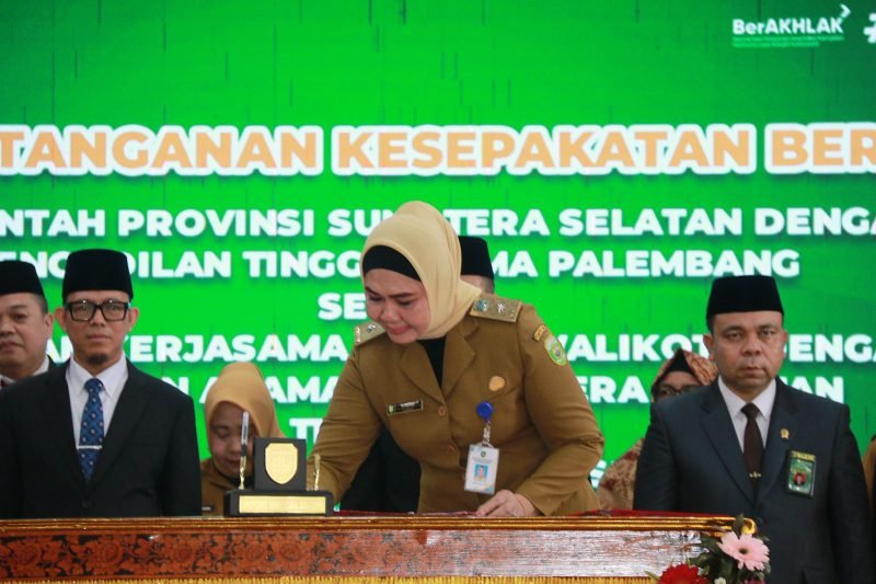 Sumsel Cetak Sejarah, Jadi Provinsi Pertama Inisiasi Perlindungan Anak dan Perempuan Pasca Perceraian