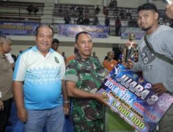 Bupati Asahan Tutup Turnamen Bola Voli Bupati Cup, Dorong Semangat Sportivitas dan Prestasi