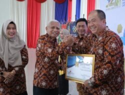 Bupati Asahan Terima Penghargaan di Puncak HARGANAS ke 32 Provinsi Sumut