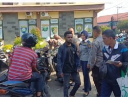 Terjaring Razia, Tak Terima Ditilang, Mahasiswa Asal Papua Teriak Korupsi dan Abu Nawas