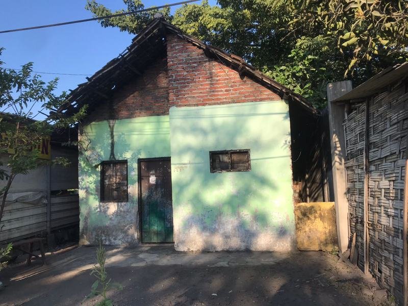 Rumah Reyot di Prambon