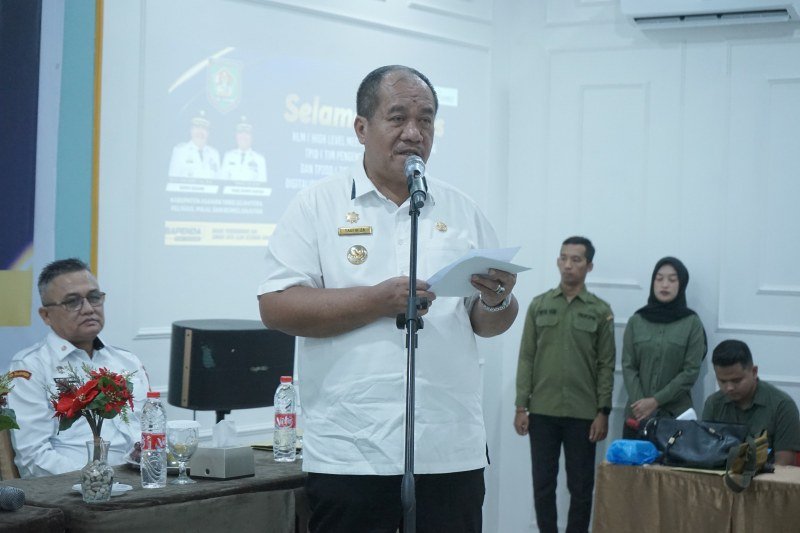 Bupati Asahan Buka High Level Meeting (HLM) dan Capacity Building TPID & TP2DD