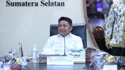 Gubernur Sumatera Selatan (Sumsel) Herman Deru
