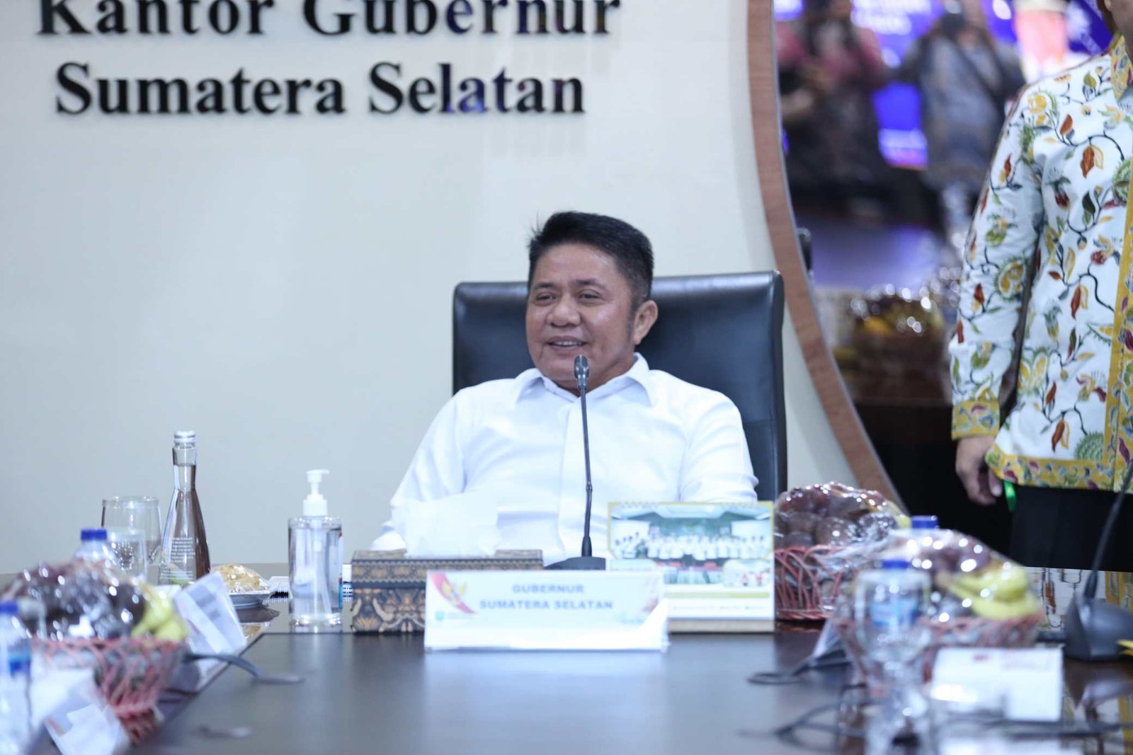 Gubernur Sumatera Selatan (Sumsel) Herman Deru
