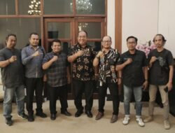 Bupati Asahan Terima Audiensi Lembaga Demokrasi