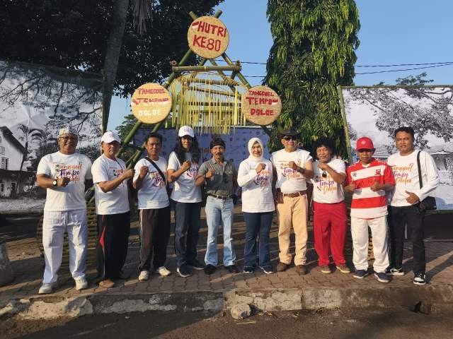 Kecamatan Tanggul Kabupaten Jember menggelar acara istimewa bertajuk Tanggul Tempoe Doeloe