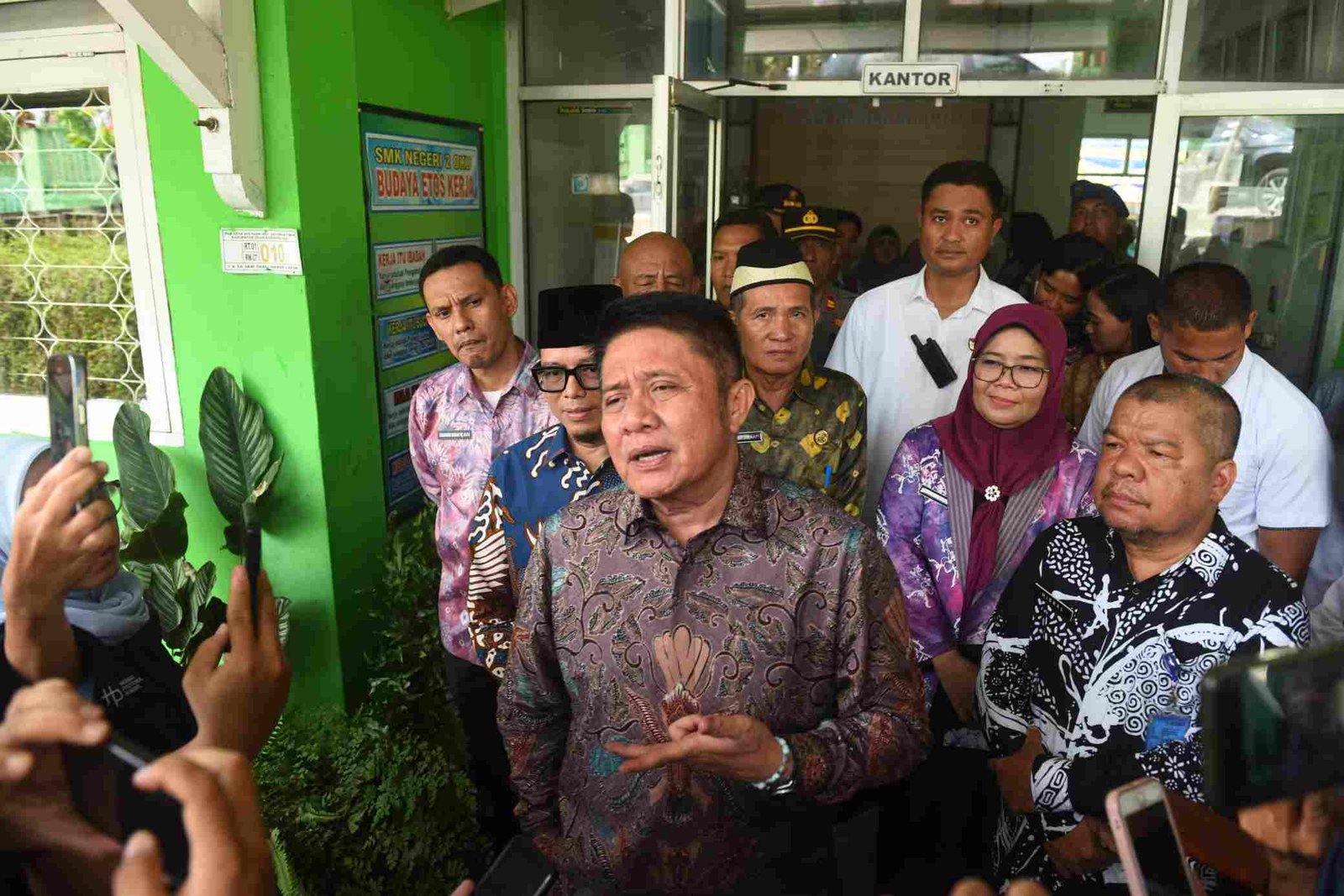 Gubernur Herman Deru Dorong Siswa SMK Se-OKU Jadi Wirausaha Inovatif, Kreatif, dan Berintegritas