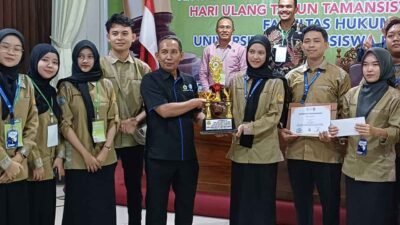 Fakultas Hukum Gelar MCC Antar Kampus se Kota Palembang