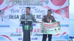 Gubernur Sumatera Selatan (Sumsel) H. Herman Deru menghadiri peringatan Hari Ulang Tahun (HUT) ke-40 Desa Gedung Rejo, Kecamatan Mesuji Raya, Kabupaten Ogan Komering Ilir