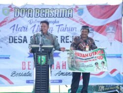 Gubernur Herman Deru Ajak Warga Lakukan Evaluasi Pembangunan