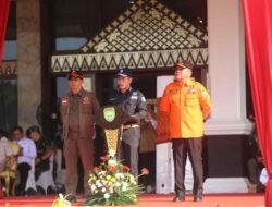 Pimpin Apel dan Simulasi Penanggulangan Karhutla, Menteri LH RI Puji Upaya Pemprov Sumsel Tekan Karhutla 2025