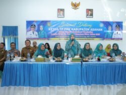 Pemkab Asahan Lakukan Pembinaan UP2K di Desa Bunut Seberang