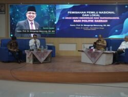 Bupati Asahan Ikuti Diskusi Panel Pemisahan Pemilu Nasional dan Lokal