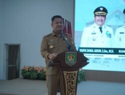 Wakil Bupati Asahan Buka Sosialisi Keterbukaan Informasi Publik