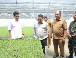Dirjenbun Kementan RI Tinjau Lokasi Cetak Sawah di Desa Silo Bonto