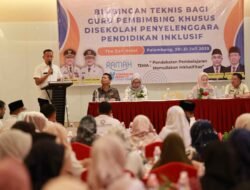 110 Tenaga Pendidik Ikuti Pelatihan Pengajaran Inklusif
